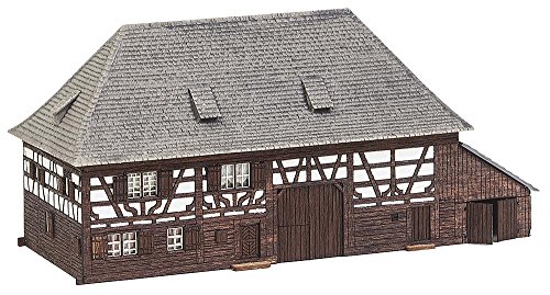 Faller FA 222359 Kurnbach Farmhouse N Scale Building Kit Bauset, Keine Angabe, Small von FALLER