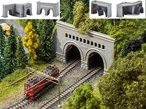 Faller Tunnelportale Simplon Nord und Süd von FALLER