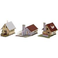 Faller 232221 N Einfamilien-Häuschen, 3er von Faller