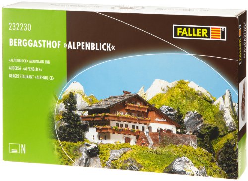 Faller FA 2230 Modellbausatz, Zubehör, Mehrfarbig, One Size von FALLER
