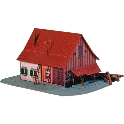 Faller FA232537 Bauernhaus Modellbausatz, Zubehör, Mehrfarbig, Medium von FALLER
