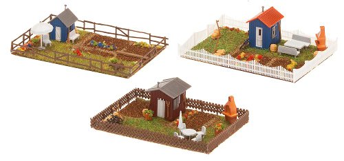 Faller 272551 - Schrebergartenset 2, Weiß Faller 272551 - Schrebergartenset 2, Weiß von FALLER