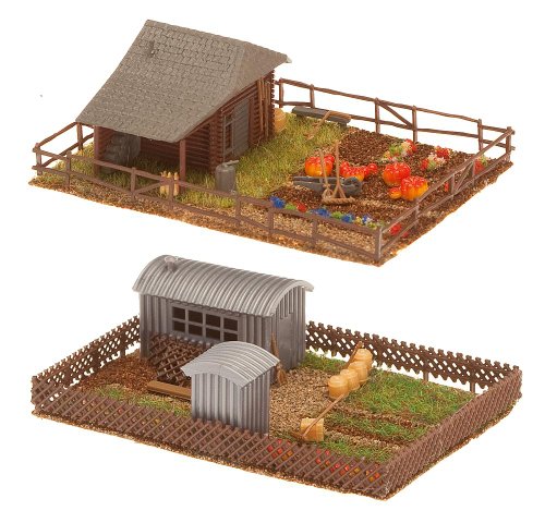 Faller 272552 - Schrebergartenset 3, Sortiert von FALLER
