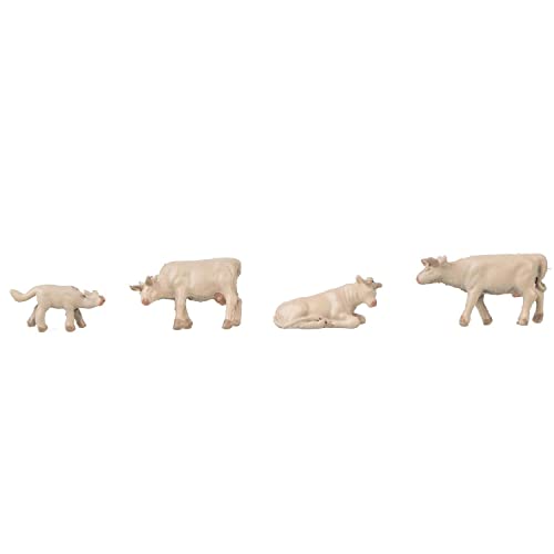 Faller 272800 Figuren-Set mit Mini-Sound-Effekt Kühe, Mehrfach von FALLER