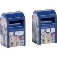Faller 272927 N 2 Altkleidercontainer Bausatz Faller 272927 N 2 Altkleidercontainer Bausatz von Faller