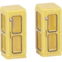 Faller 272928 N 2 Telefonzellen Bundespost Bausatz Faller 272928 N 2 Telefonzellen Bundespost Bausatz von Faller