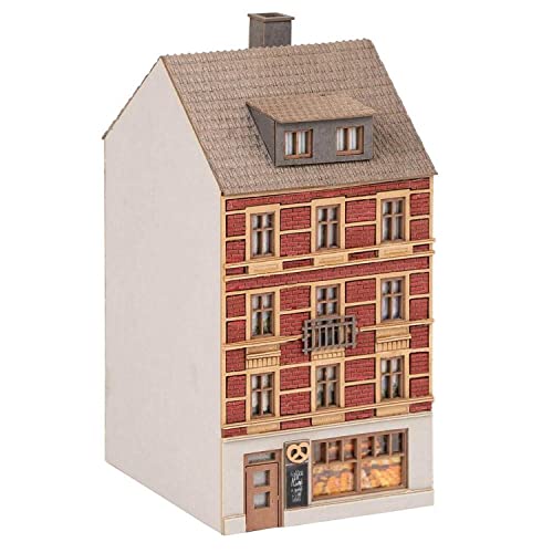 Faller 282792 Stadthaus mit Bäckerei, 31.5x42x65millimeter Faller 282792 Stadthaus mit Bäckerei, 31.5x42x65millimeter von FALLER