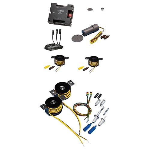 Faller Car System Basis-Set Komponenten + 2 Ampeln ohne Schaltgerät von Faller