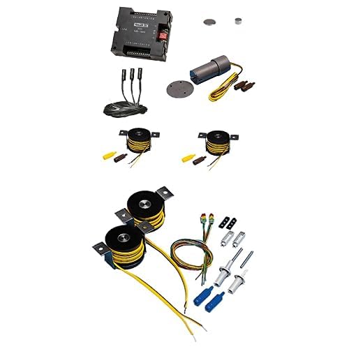 Faller Car System Basis-Set Komponenten + 2 Ampeln ohne Schaltgerät von FALLER