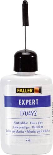 Faller Expert Plastikkleber 170492 25g von Faller