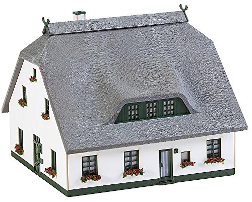 Faller FA 130550 - Norddeutsches Ferienhaus, Zubehör für die Modelleisenbahn, Modellbau von FALLER