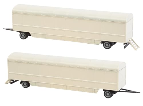 Faller FA 140481 Kirmeswagen-Set II, Spiel, braun von FALLER