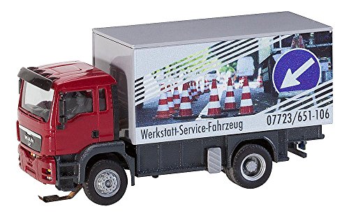 Faller FA 161554 - Man TGS Werkstattservicewagen, Zubehör für die Modelleisenbahn, Modellbau Faller FA 161554 - Man TGS Werkstattservicewagen, Zubehör für die Modelleisenbahn, Modellbau von FALLER