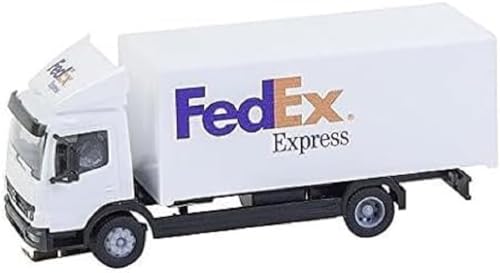 Faller FA 161592 Mercedes-Benz LKW MB Atego 04 FedEx (HERPA), Keine Angabe von FALLER