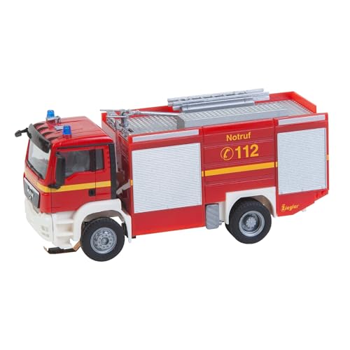 Faller FA 161599 Fire Brigade Car System Man Man TGS TLF Feuerwehr (HERPA), Keine Angabe von FALLER