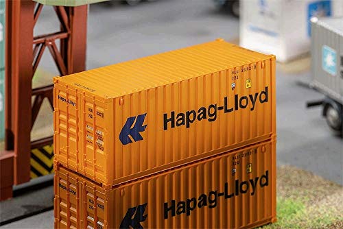 Faller FA 180826 20' Container Hapag-Lloyd Modellbausatz, Zubehör, Mehrfarbig, S von FALLER
