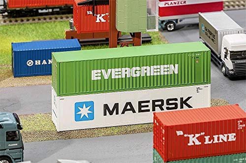Faller 40' Hi-Cube Container Evergreen Faller 40' Hi-Cube Container Evergreen von FALLER
