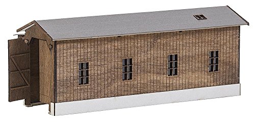 Faller FA 222167 Oberharmersbach Rl Depot N Scale Building Kit Bauset, Nicht gelehrt, One Size von FALLER