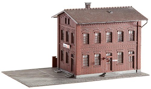 FALLER FA120235 120235 DB Administration BLDG HO Scale Building Kit Bauset, weiß, One Size FALLER FA120235 120235 DB Administration BLDG HO Scale Building Kit Bauset, weiß, One Size von FALLER