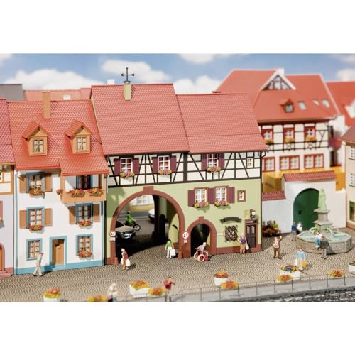 Faller 130499 H0 Stadthaus mit Tor von FALLER