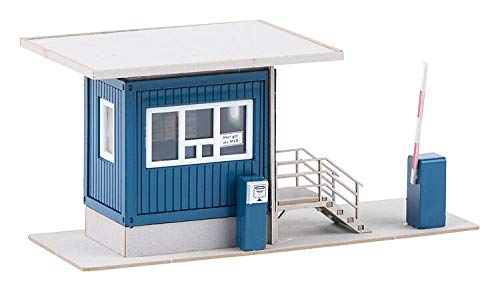 Faller FA130626 Pförtnerhaus mit Dachüberstand Modellbausatz, verschieden Faller FA130626 Pförtnerhaus mit Dachüberstand Modellbausatz, verschieden von FALLER