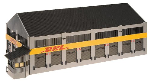 Faller FA130981 130981 DHL Logistics Center HO Scale Building Kit Other License Bauset, One Size, Grau, Rot Faller FA130981 130981 DHL Logistics Center HO Scale Building Kit Other License Bauset, One Size, Grau, Rot von FALLER
