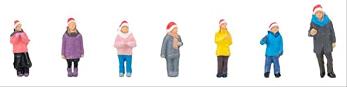 Faller FA151648 Kinderweihnachtschor, weiß von FALLER