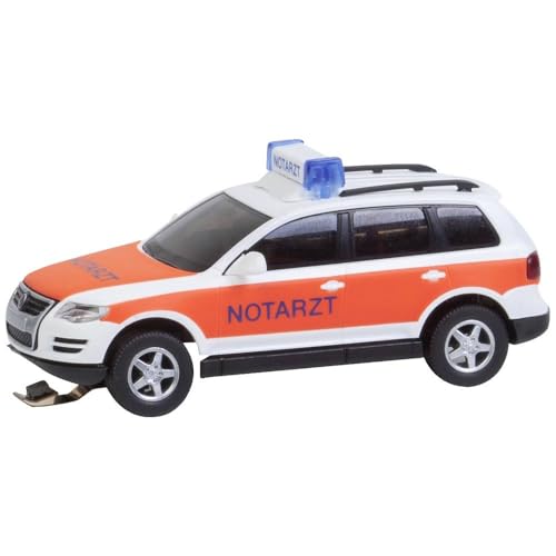 Faller FA161559 - VW Touareg Notarzt Wiking, Zubehör für die Modelleisenbahn, Modellbau von FALLER