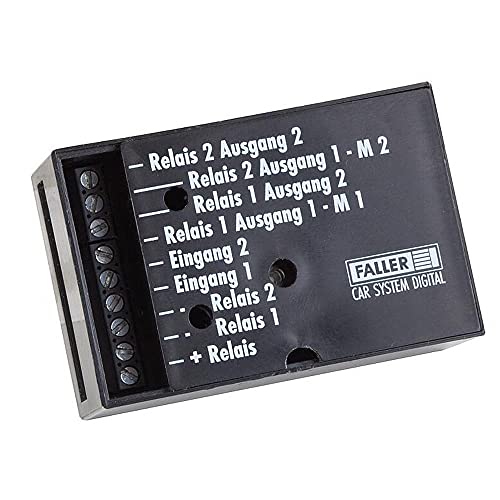 Faller FA161659 Relaismodul Modellbausatz, Zubehör, Mehrfarbig, Small von FALLER