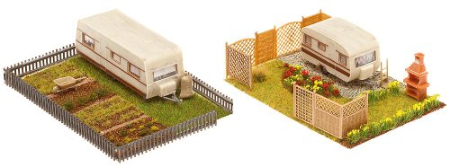 FALLER FA180495-2 Schrebergärten mit Wohnwagen FALLER FA180495-2 Schrebergärten mit Wohnwagen von FALLER