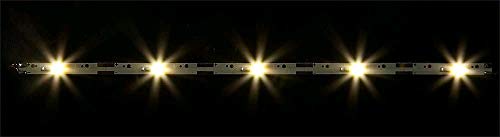 Faller FA180654-2 LED-Lichtleisten warm weiß je 180 mm, Zubehör für die Modelleisenbahn, Modellbau von FALLER