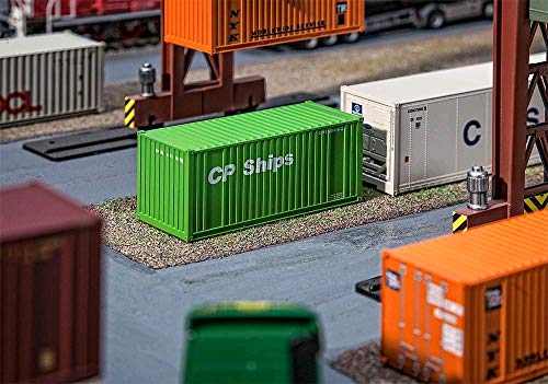 Faller FA180830 20' Container CP Ships Eisenbahn Modellbausatz, Zubehör, Mehrfarbig von FALLER