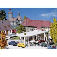 Faller - H0 - BP-Tankstelle von Faller