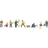 Faller H0 Im Garten Bemalt, Stehend, Sitzend Faller H0 Im Garten Bemalt, Stehend, Sitzend von Faller