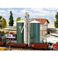 Faller - H0 Programm - Industrie - Doppelsilo Faller - H0 Programm - Industrie - Doppelsilo von Faller