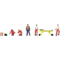Faller H0 Rettungssanitäter Bemalt, Liegend, Stehend Faller H0 Rettungssanitäter Bemalt, Liegend, Stehend von Faller