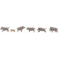 Faller H0 Wildschweine Bemalt, Stehend Faller H0 Wildschweine Bemalt, Stehend von Faller