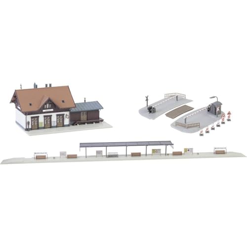 Faller FA 239001 Eisenbahn Bahnhof-Set Mühlheim, Keine Angabe Faller FA 239001 Eisenbahn Bahnhof-Set Mühlheim, Keine Angabe von FALLER