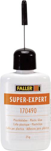 Faller Super-Expert Plastikkleber 170490 25g von Faller