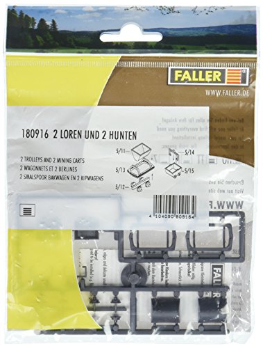 Faller - Modellbau – Wagen 2 Limousinen, F180916 Faller - Modellbau – Wagen 2 Limousinen, F180916 von FALLER