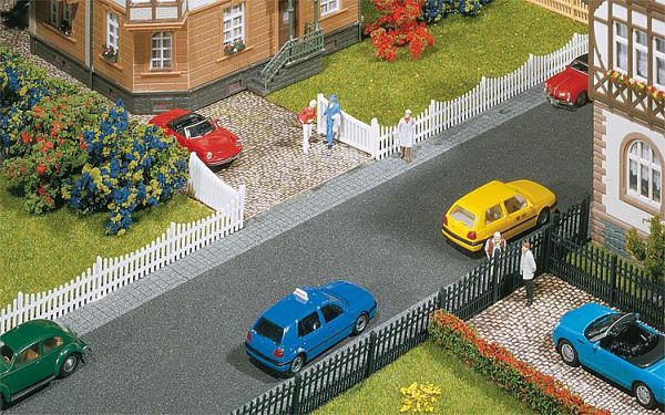 Gartenzaun mit Tor, 540 mm Gartenzaun mit Tor, 540 mm von Faller