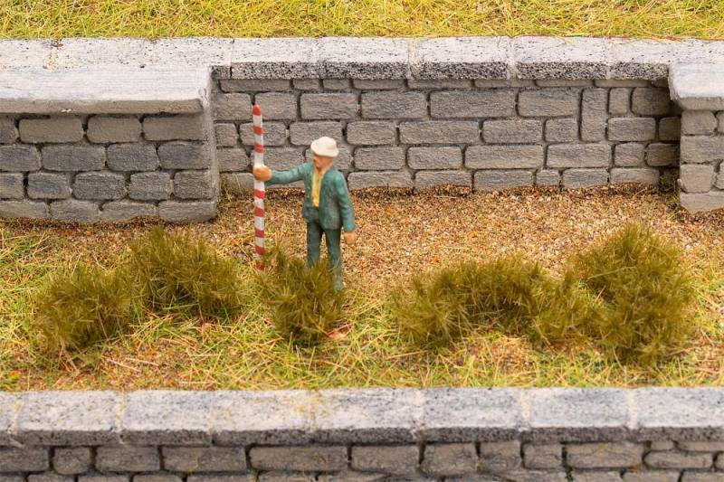 Grasbüschel, dunkelgrün von Faller