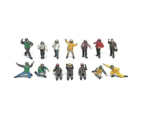 Hasegawa HAS 36006 - U.S. Navy Pilot Deck Crew A, Mittel von FALLER