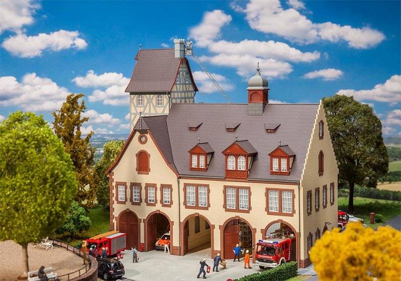 Hauptfeuerwache Hauptfeuerwache von Faller