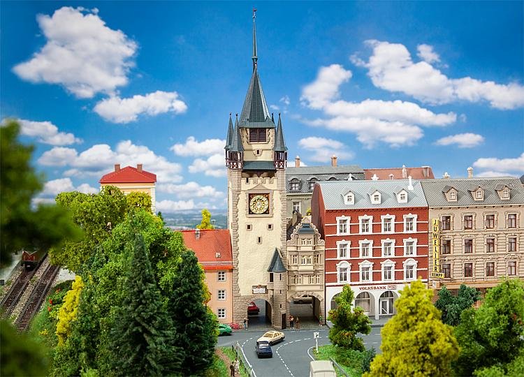 Historisches Stadttor Historisches Stadttor von Faller
