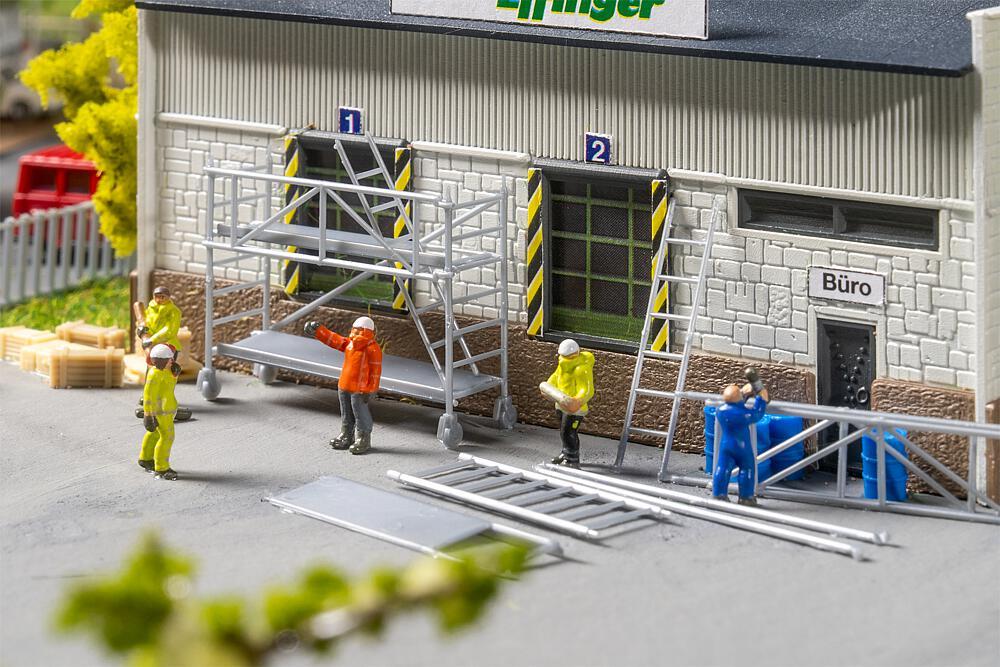 Industriemechaniker und Arbeiter Industriemechaniker und Arbeiter von Faller