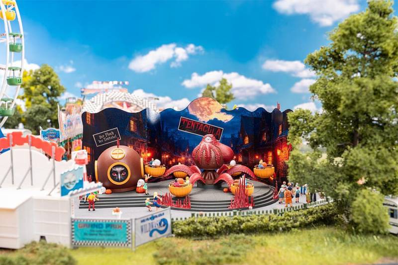 Karussell Halloween - Monatsmodell September von Faller