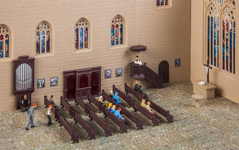 Kirchenausstattungs-Set Kirchenausstattungs-Set von Faller