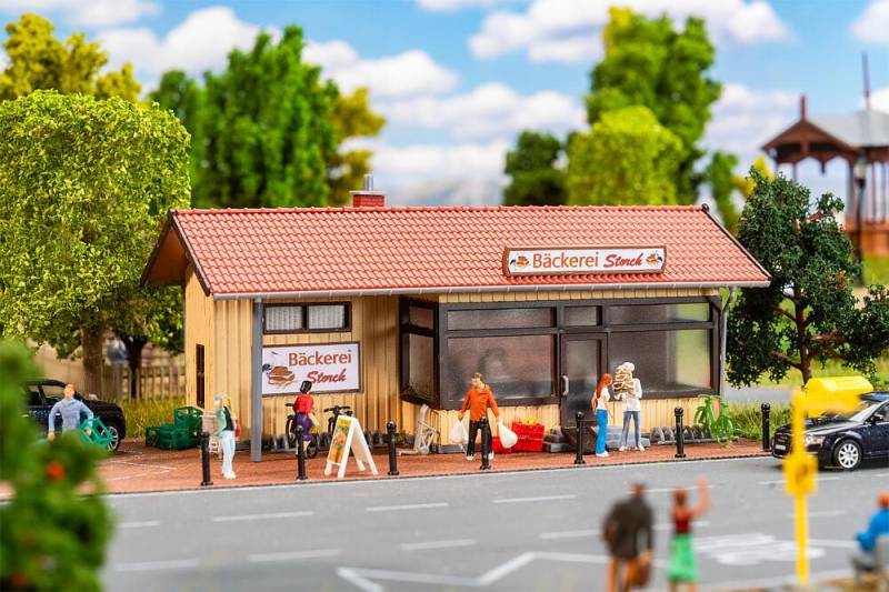 Kleine Bäckerei - Monatsmodell von Faller