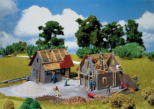 Kleines Haus im Bau Kleines Haus im Bau von Faller